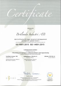ISO 9001 14001